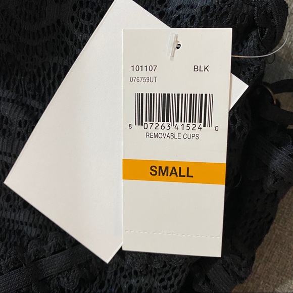 Becca • Crochet High Neck Swimsuit - Picture 9 of 12